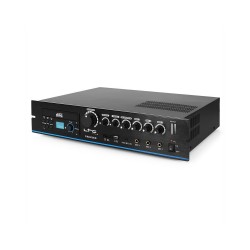 L-Frank PAA210DVD Ενισχυτής 4 καναλιών 150W/100V/8Ω με USB/SD/MP3/DVD